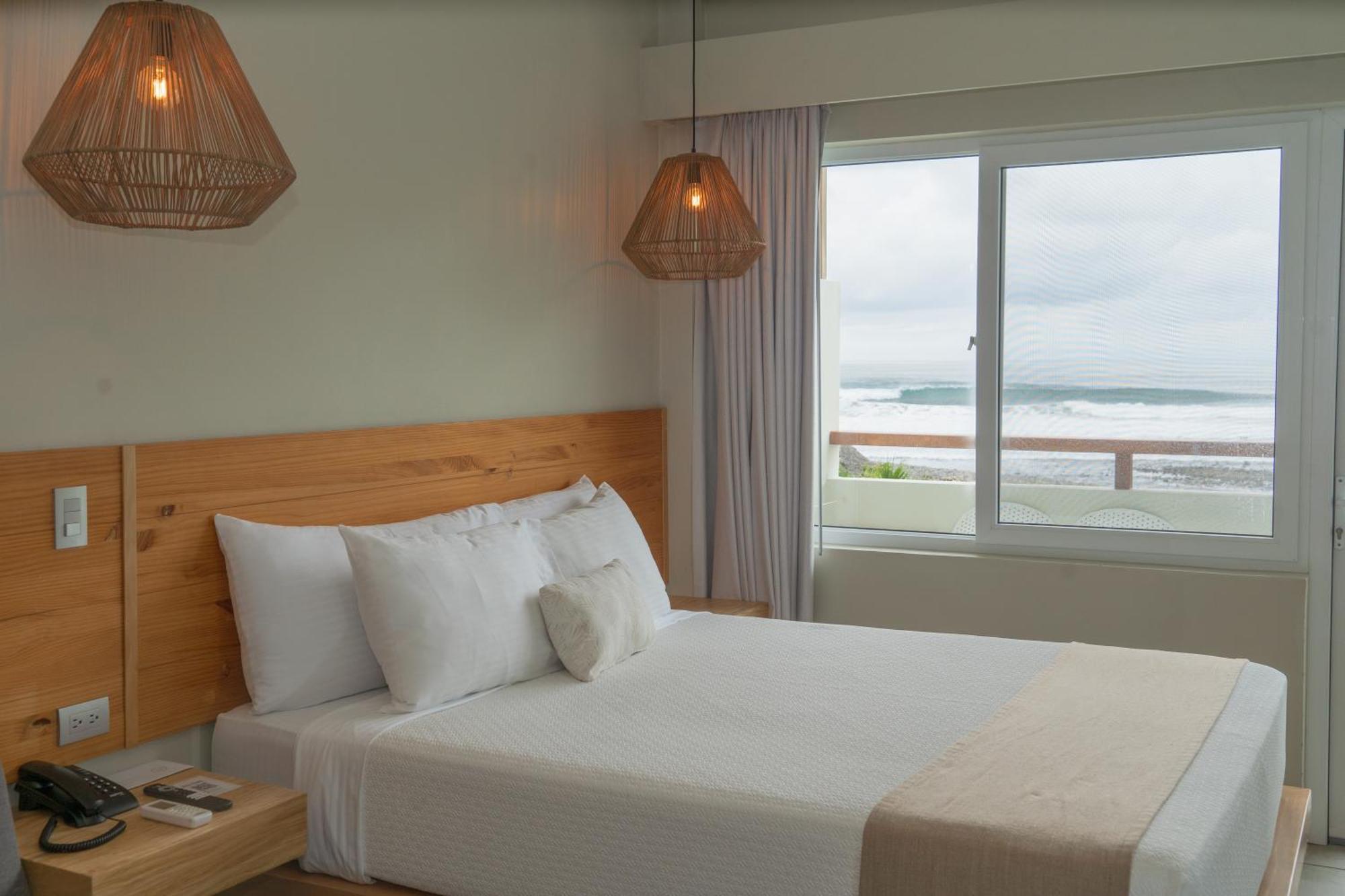 Mirasurf Hotel & Waves El Sunzal Buitenkant foto